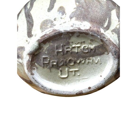 Hatch Pottery Drip Glaze Design Pitcher - Picture 7 of 7